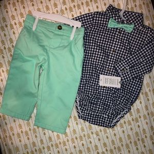 •*NWT*• Infant Special Occasion 3 Piece Outfit